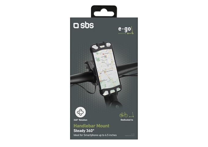 SBS 360 ° Handyhalter für Fahrrad und Roller