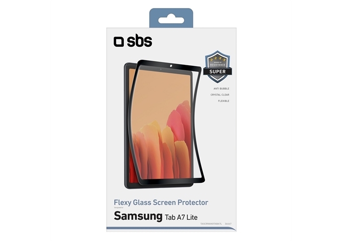 SBS Full Screen Protector Flexible Glass Galaxy A7