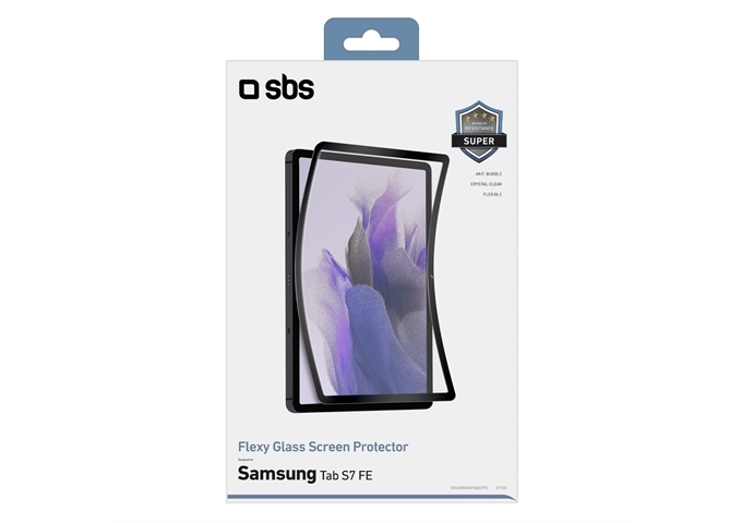 SBS Full Screen Protector Flexible Glass Galaxy Tab S7