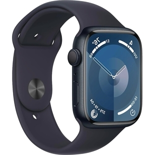 Apple Watch Series 9 45mm GPS Alu Mitternacht