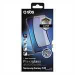 SBS Full Screen Protector Flexiglass für Galaxy S10