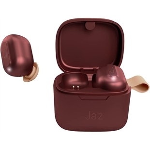 Jaz Airon – True Wireless Stereo-Ohrhörer mit Dual Rot