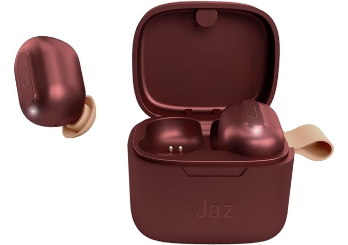 Jaz Airon – True Wireless Stereo-Ohrhörer mit Dual Rot