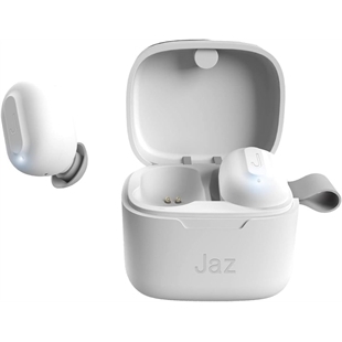 Jaz Airon True Wireless Stereo-Ohrhörer mit Dual Weiss