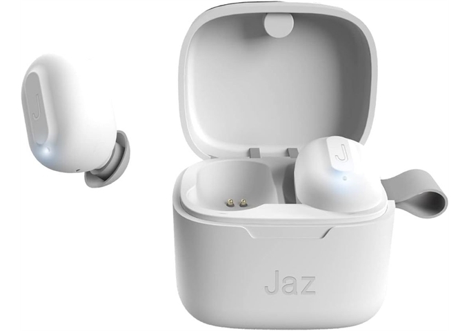 Jaz Airon True Wireless Stereo-Ohrhörer mit Dual Weiss