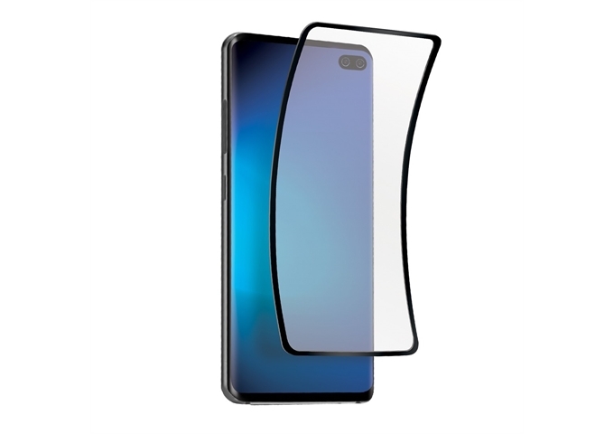 SBS Full Screen Protector Flexiglass für Galaxy S10+