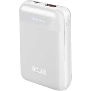 SBS Powerbank Power Delivery 20W bei 10.000 mAh, matt