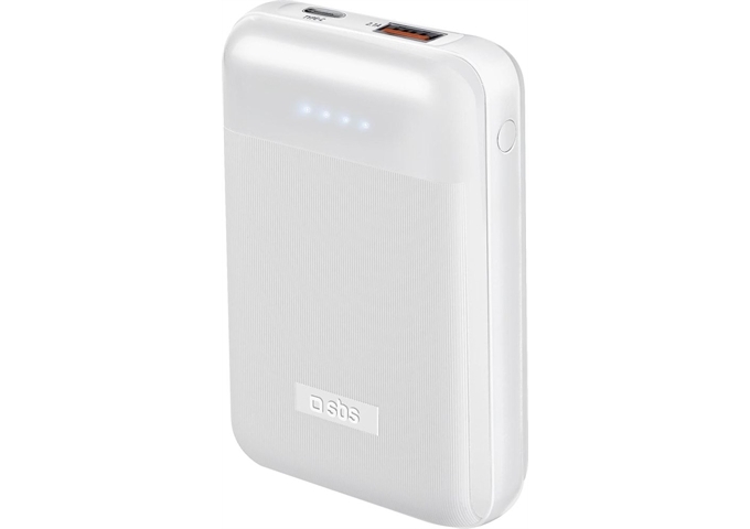 SBS Powerbank Power Delivery 20W bei 10.000 mAh, matt