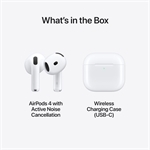 Apple AirPods 4 ANC(Active Noise Cancellation)