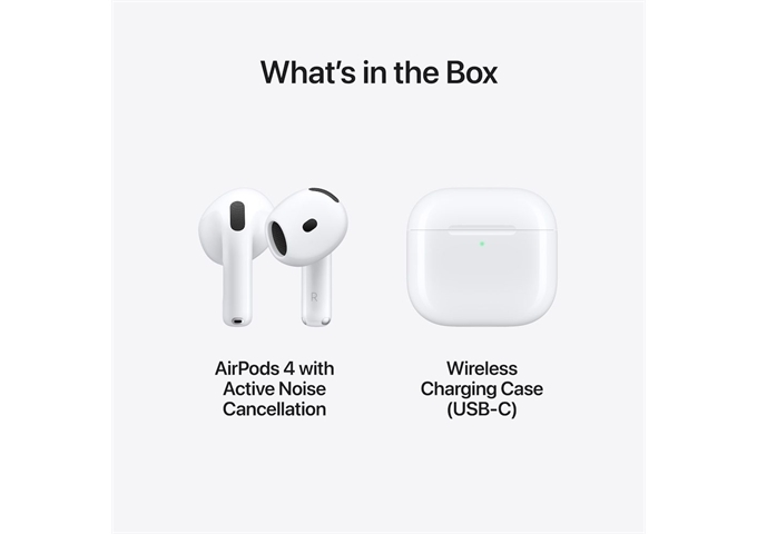 Apple AirPods 4 ANC(Active Noise Cancellation)