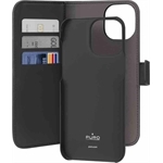 Puro Eco Leder Wallet Case für iPhone 15 Pro