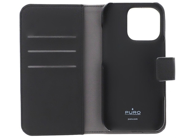 Puro Datachable Wallet Case für iPhone 16 Pro