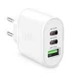 SBS GaN 65W ultraschnelles Ladegerät mit 2 USB-C Power