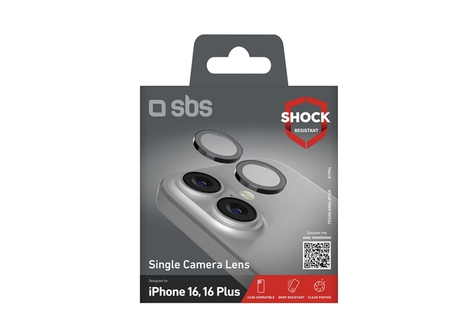 SBS Kameraschutz Apple iPhone 16 Plus|Apple iPhone 16