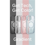 Puro Gradient Cover für iPhone 15 Pro Max