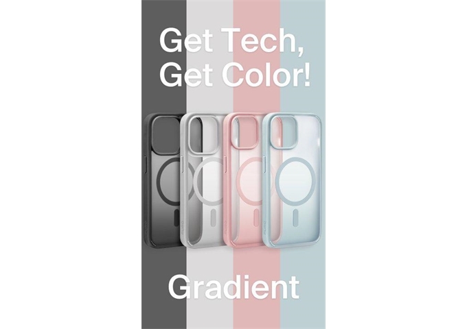 Puro Gradient Cover für iPhone 15 Pro Max