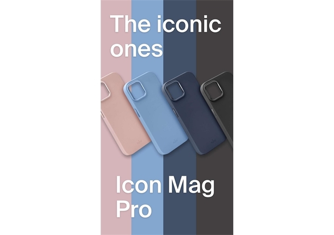 Puro Icon Mag Pro Cover für iPhone 15 Pro