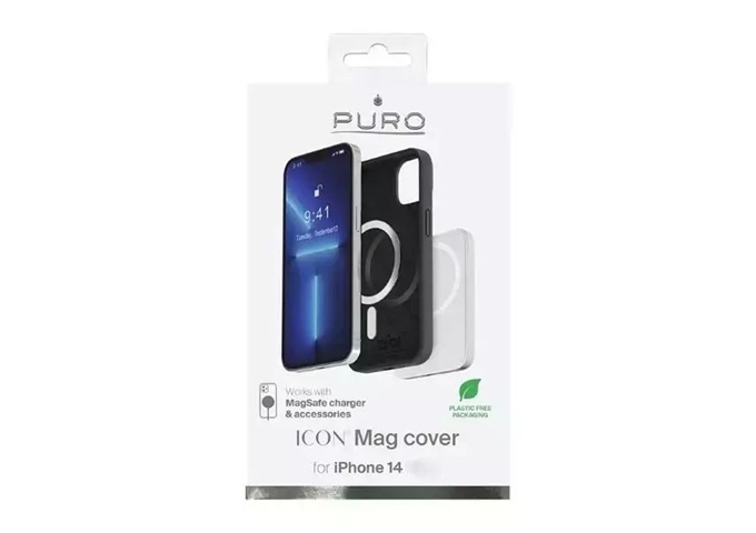 Puro Icon Mag Cover für iPhone 14| iPhone 13