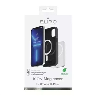 Puro Icon Mag-Cover für iPhone 14 Plus