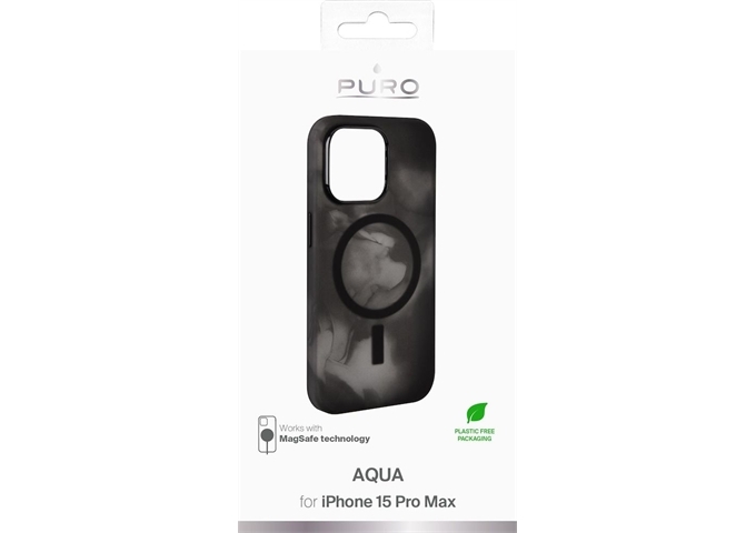 Puro Aqua hülle für Apple iPhone 15 Pro Max