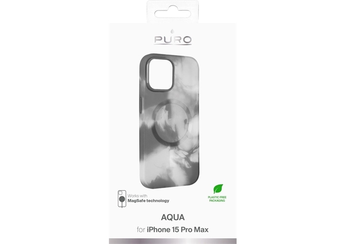 Puro Aqua hülle für Apple iPhone 15 Pro Max