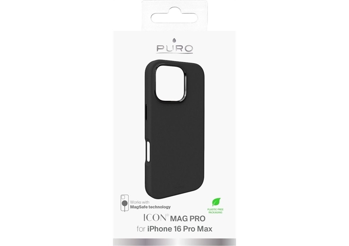 Puro Cover Icon Mag Pro for iPhone 16 Pro Max