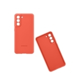 Samsung Galaxy S21 FE Silicone Cover Coral