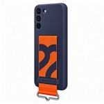 Samsung Samsung Galaxy S22 Ultra SIlicone Cover with Strap