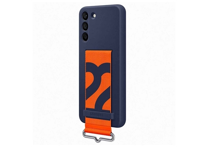 Samsung Samsung Galaxy S22 Ultra SIlicone Cover with Strap