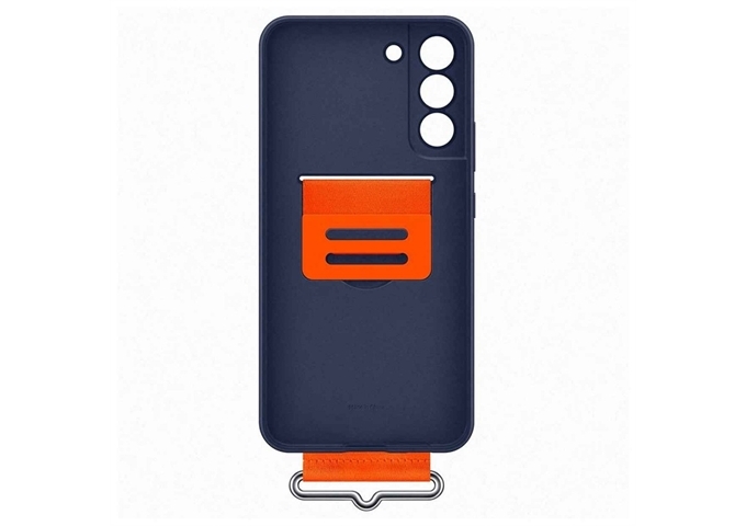 Samsung Samsung Galaxy S22 Ultra SIlicone Cover with Strap