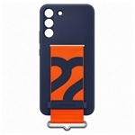 Samsung Samsung Galaxy S22 Ultra SIlicone Cover with Strap