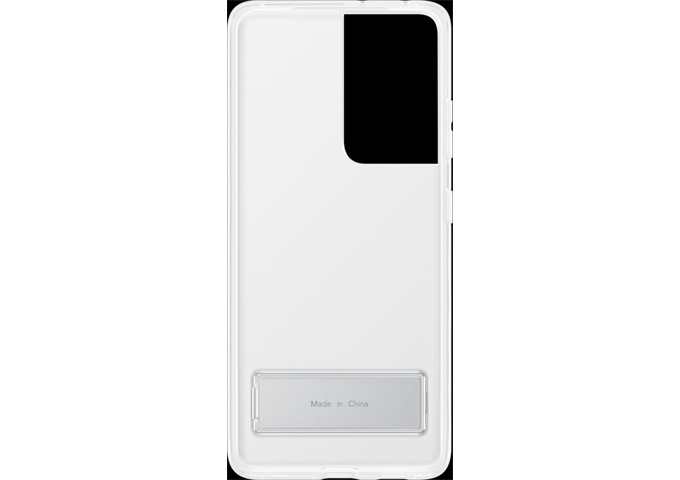 Samsung Galaxy S21 Ultra Clear Standing Cover