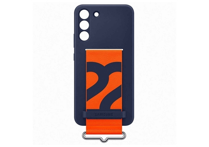 Samsung Galaxy S22+ Silicone Cover with Strap