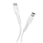 SBS Ladekabel USB-C auf USB-C mit 1m 25Watt