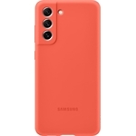 Samsung Galaxy S21 FE Silicone Cover Coral