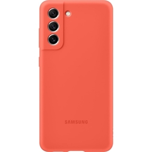 Samsung Galaxy S21 FE Silicone Cover Coral