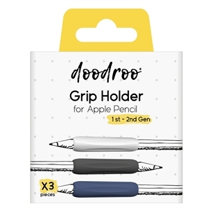 Doodroo Grip-Holder für Apple Pencil 1./2. Gen