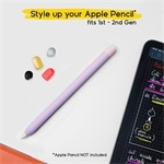 Doodroo Skin Apple Pencil mit 5 farbigen Kappen