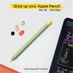 Doodroo Apple Pencil Skin Case – Grün W/5 Caps