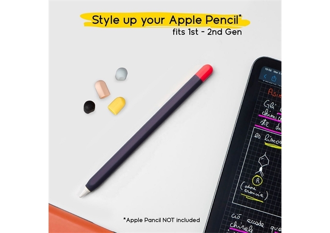 Doodroo Skin Apple Pencil Blau Mitternacht