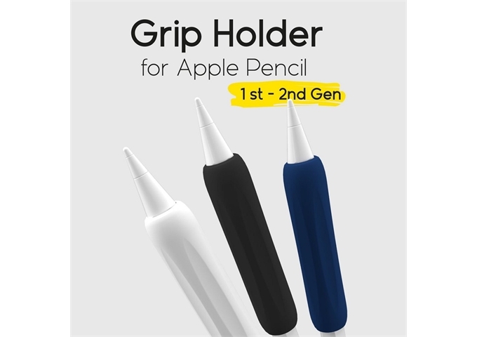 Doodroo Grip-Holder für Apple Pencil 1./2. Gen