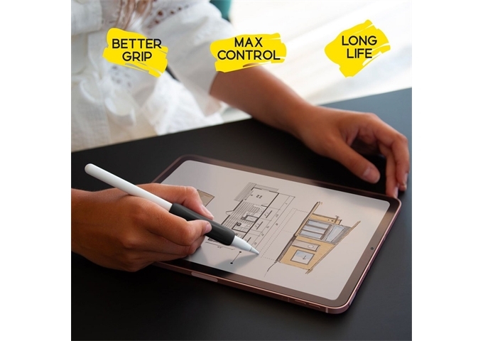 Doodroo Grip-Holder für Apple Pencil 1./2. Gen