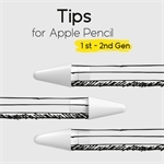 Doodroo Ersatzspitzen für Apple Pencil (1.& 2. Gen)