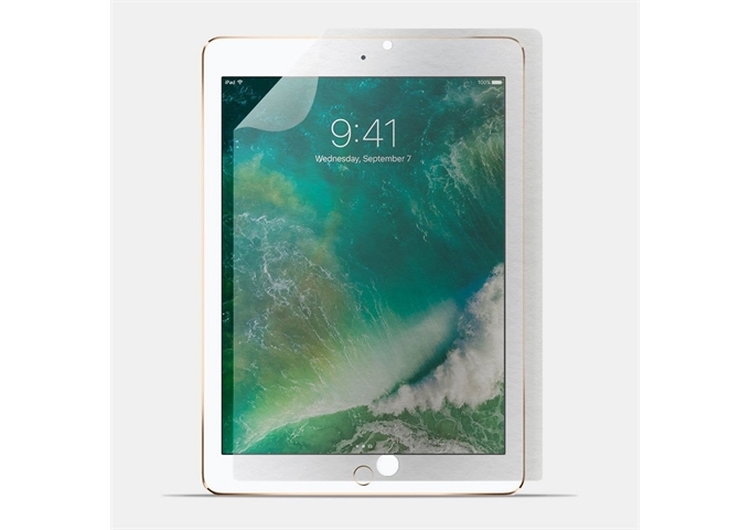 Doodroo Displayschutzfolie iPad Pro 9,7Inc-iPad 2018 -2 Fo