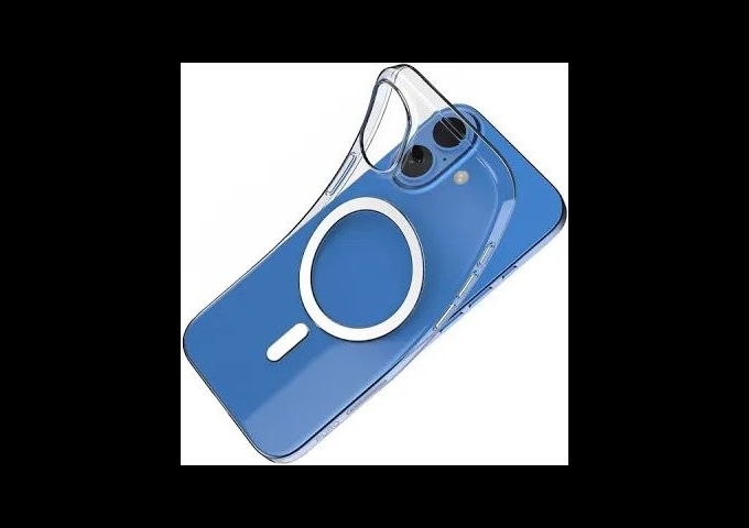 Puro Hülle 0.3 Nude Mag für iPhone 16 Plus