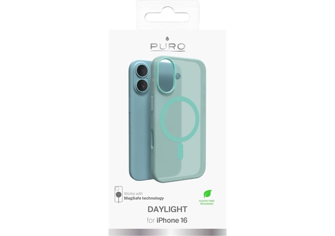 Puro Cover Daylight für iPhone 16