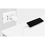 Puro Compact wall charger Nano with 20W USB-C Port