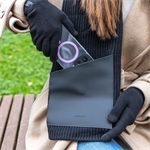 CASEME Schal mit Tasche für Smartphone