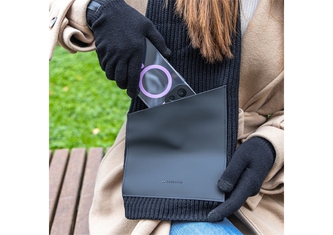 CASEME Schal mit Tasche für Smartphone