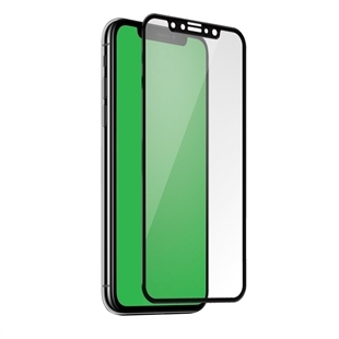 SBS Glas Displayschutz 4D Full Glass für iPhone XS/X